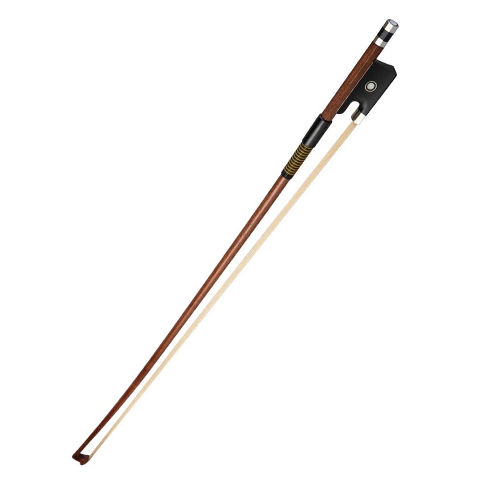 Professioneller Geigenbogen 4/4 Violinbogen Brasilholz Bogen Saiteninstrument Zubehör