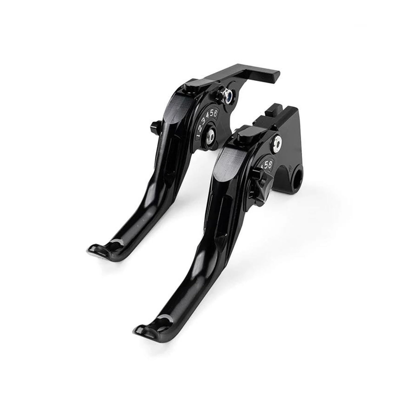 Rvevfbkbal B Motorcycle Rake Lever Clutch Handle For Mt07 Mt09 Mt03 Mt10 Mt-07 Mt-09 Adjustable(B)