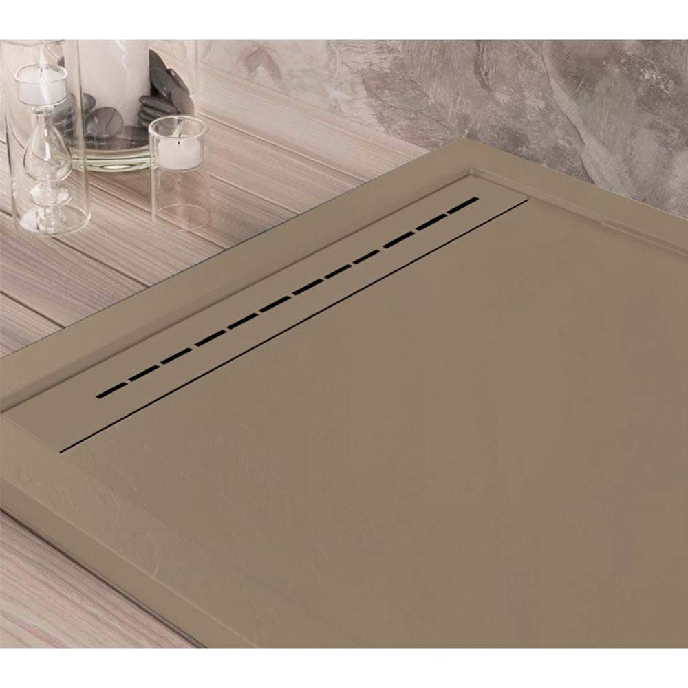 Piatto Doccia 70x90 cm in Pietra Maier Oasis Sabbia