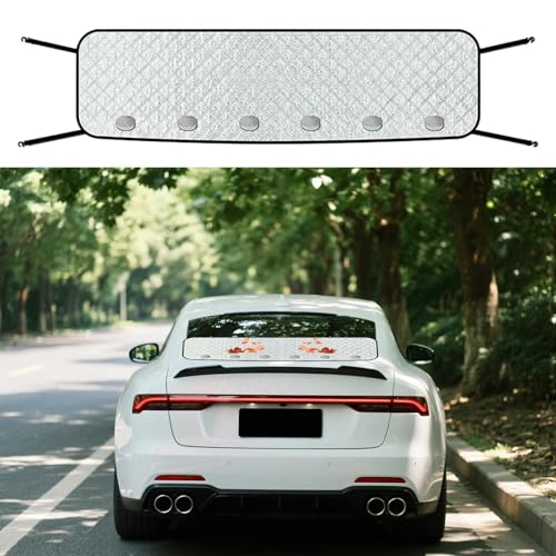 Cubierta para parabrisas de automóvil tipo parasol protector para estacionamiento 2