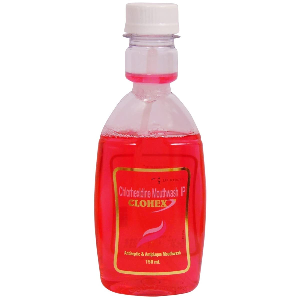 ClohexBottle Of 150Ml Mouthwash,Liquid, Chlorhexidine Gluconate