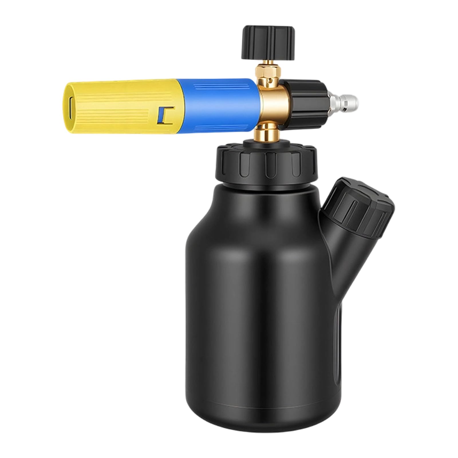 QIAOLIDA Professional Car Wash Foam Cannons Sprayer Set For High Pressure Washer With Adjustable Nozzle And Stable Alloy Construc