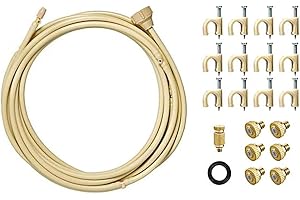 Orbit Cool N' Save AC Mister Basic Outdoor Misting System