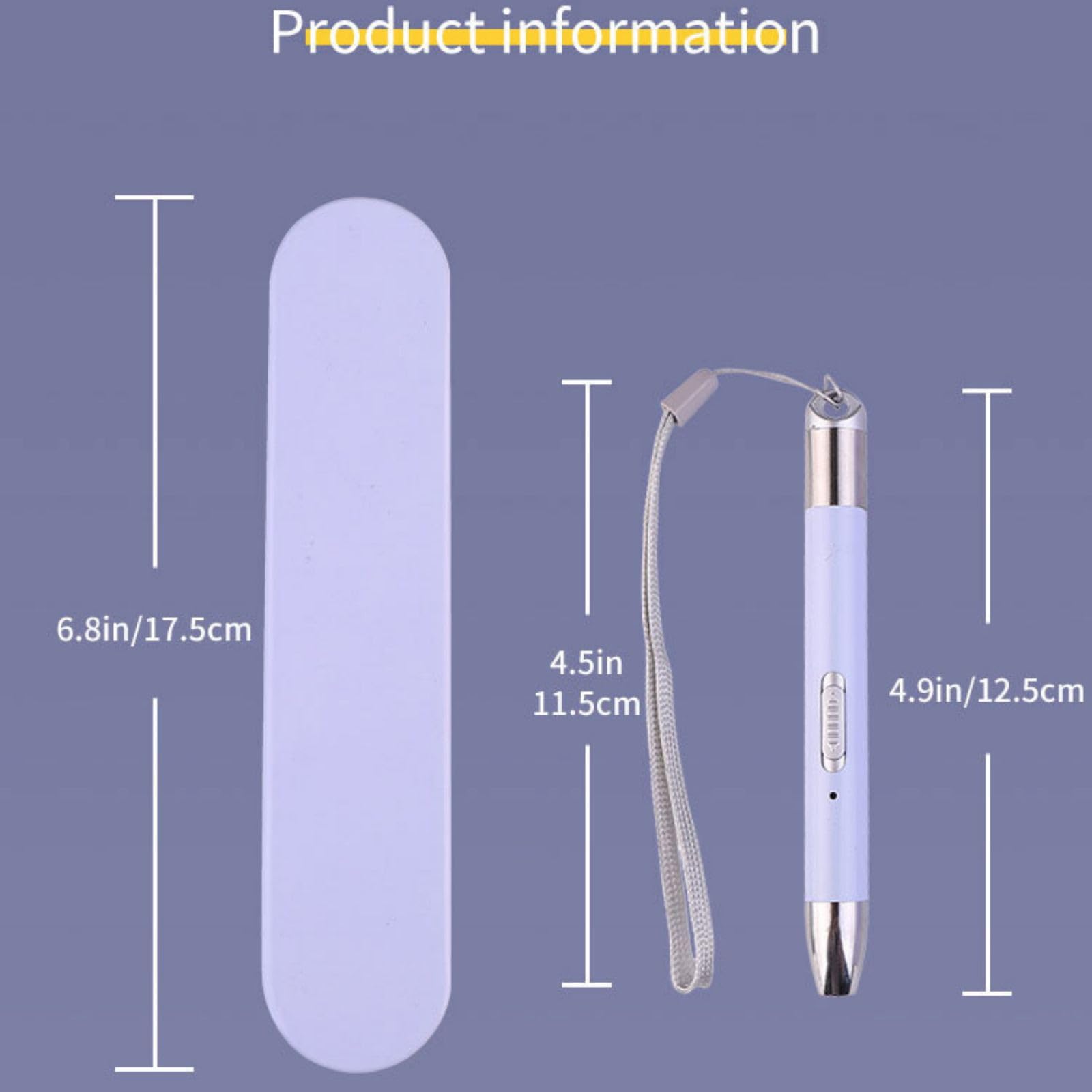 Stylo De Peinture Diamant Rechargeable USB, Pointe D'éclairage LED