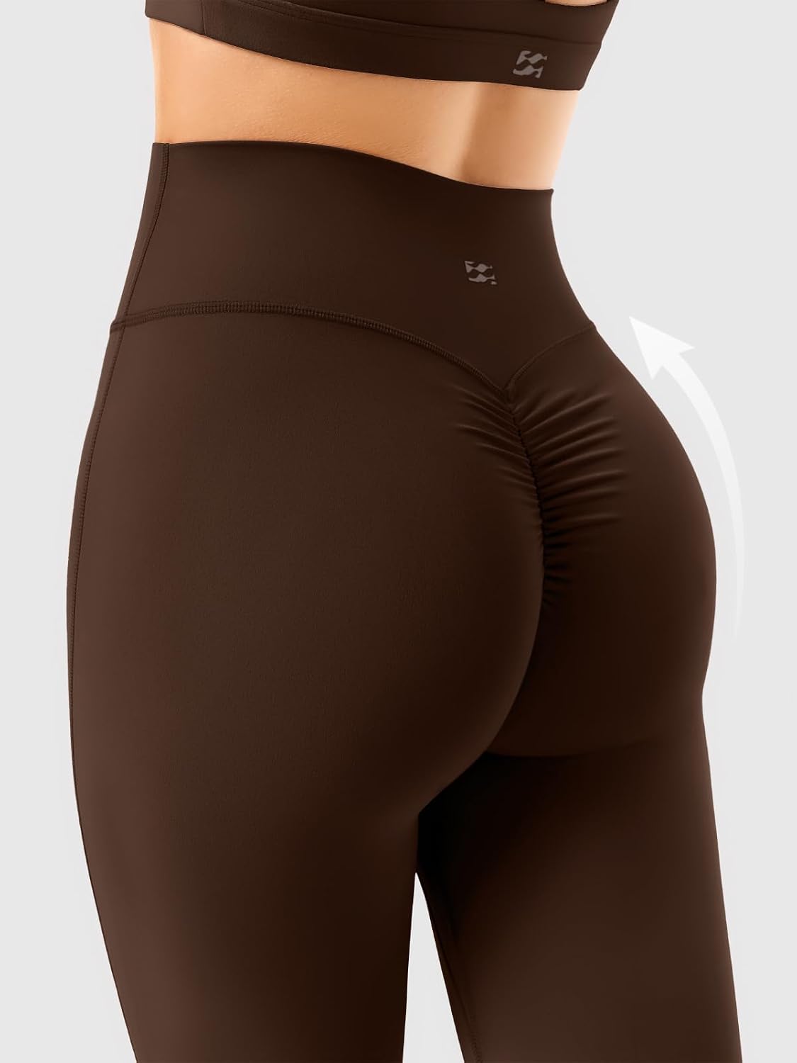 Seamless Scrunch Butt Leggings for Women Workout Butt Lift Flare Legging Gym Outfits for Yoga Casual Athleisure Wear