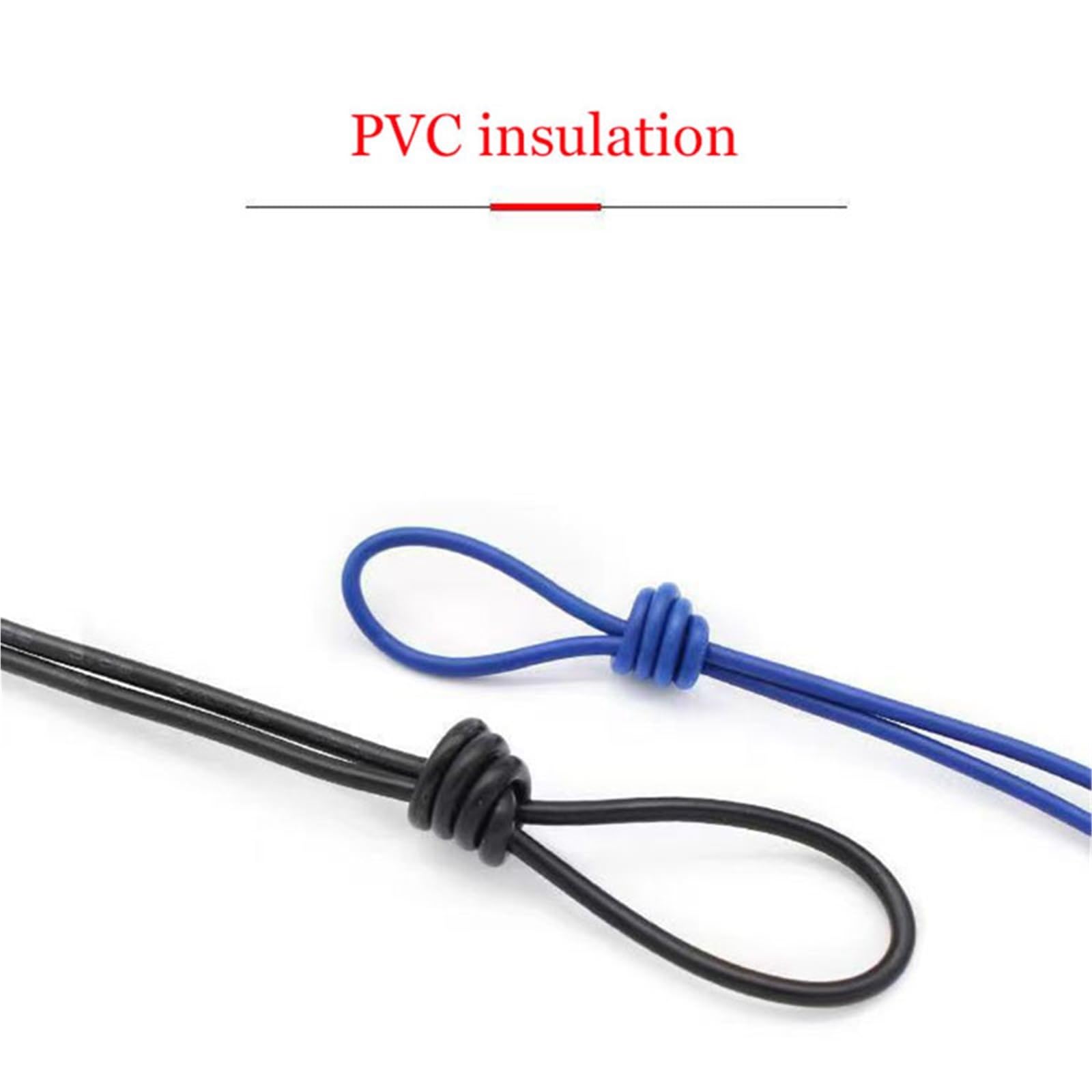 Cable electrónico 1007 C, mezcla de 5 colores, 16-30A WG, cobre estañado for electrónica, bricolaje, automotriz -Cable de silicona trenzado de cobre estañado(1007 White Box 2,16 A WG 5m x 5 roll)