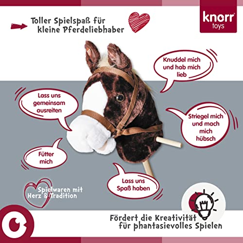 Knorrtoys - 40100 - Bastone con la testa di