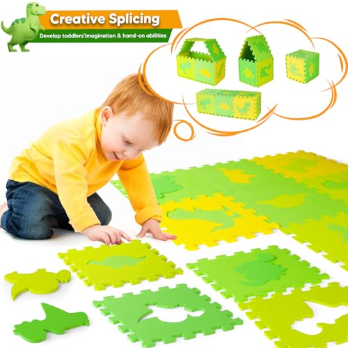 Bazove KLDD001 56 Inch X 56 Inch Baby Foam Play Mats Puzzle Floor Mat thumb #3