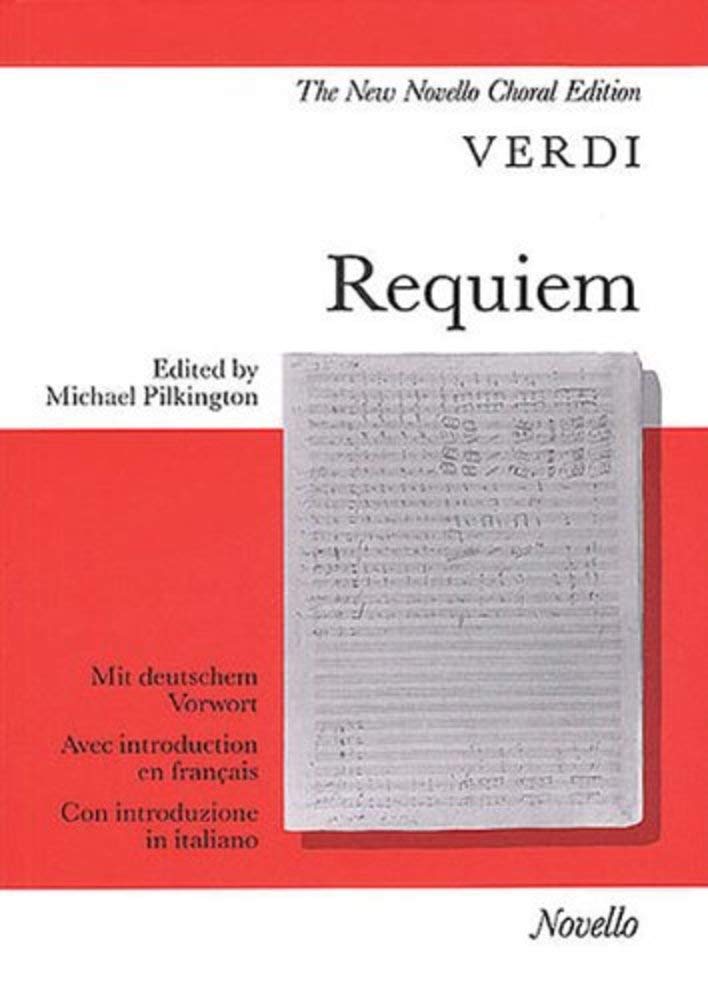 Requiem: Vocal Score