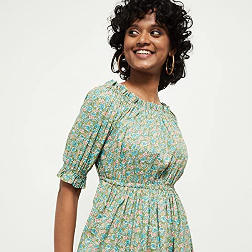 Image of Max Women's Rayon Shirt Maxi Dress