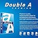 Double A Printing Paper A4 - 500 Sheets - 80GSM- Dimensions 8.3