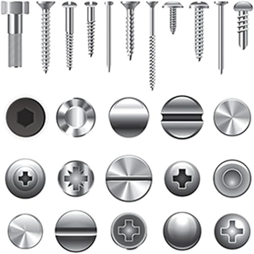 Miniatura 6 de Juego de extractor de tornillos de 33 piezas, kit de extractor de pernos fácil de sacar y puntas de destornillador HSS Extractor de tornillos