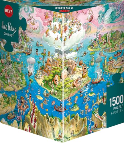 Heye Odyssey : 1500 pièces