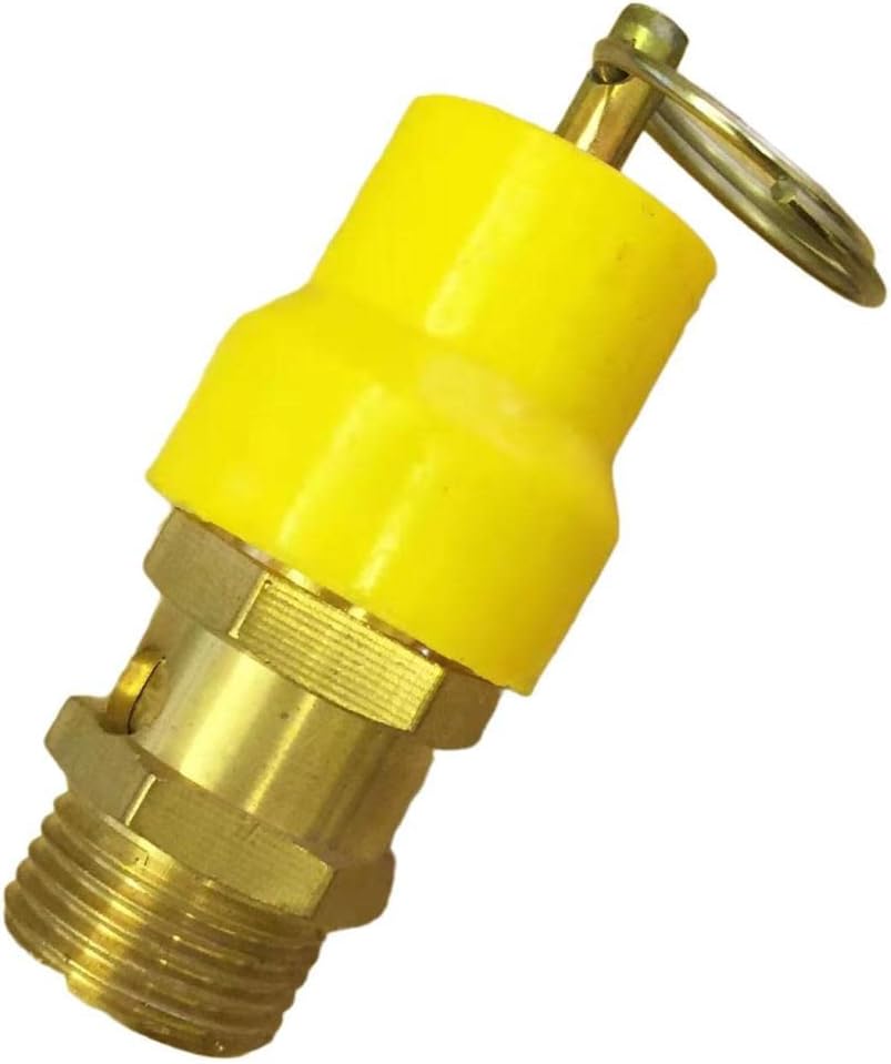 2/3/4/5/6/7/8/9/10/12.5/15 Bar 3/8" BSP Male Brass Air Safety Valve