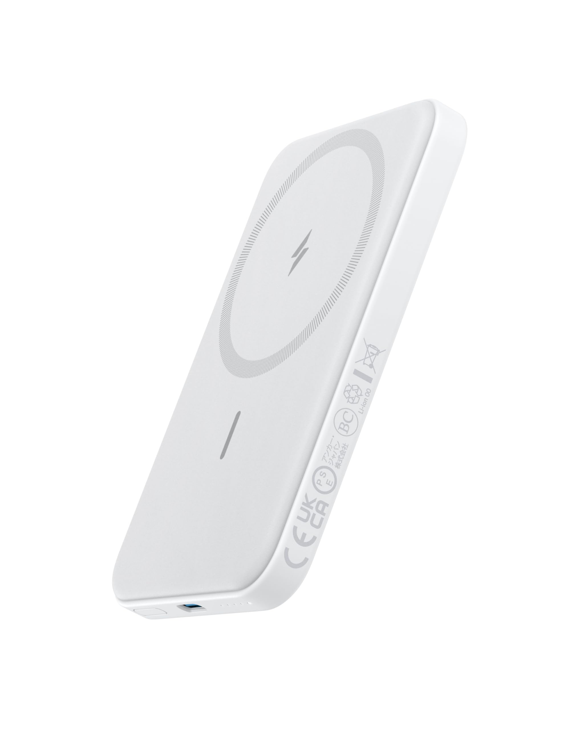 RORRY Caricabatterie portatile, 10000 mAh PD 20 W, ricarica rapida, caricabatterie portatile con cavi integrati, batteria da viaggio per iPhone 17/16/15/14/13/12 e Apple Watch Ultra/11/10/9/8/7/6/5