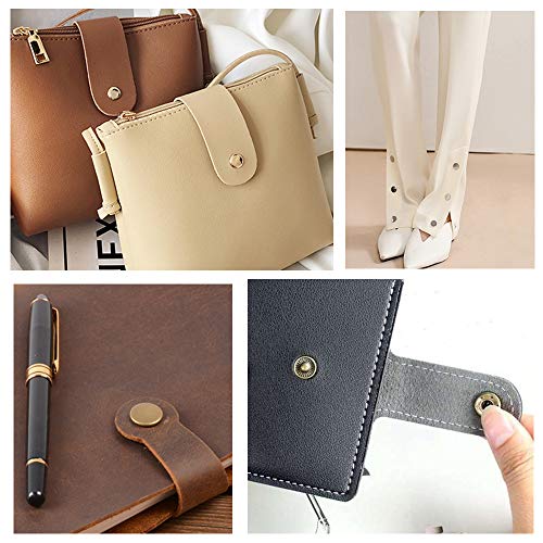 SUNTATOP 100 Chiusure a Scatto in Metallo da 15