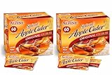Alpine Spiced Apple Cider Instant Drink Mix, Original, 0.74 oz Pouches (120 Count | 2 Boxes of 60 Each) – Rich in Vitamin C, Kosher, Warming Fall Beverage