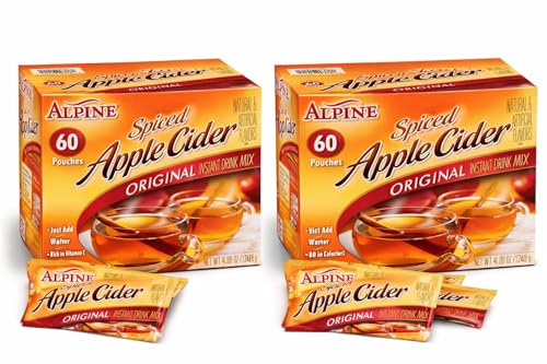 Alpine Spiced Apple Cider Instant Drink Mix, Original, 0.74 oz