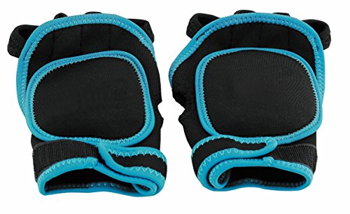 Empower Weighted Gloves, 2lb Pair, Teal Trim