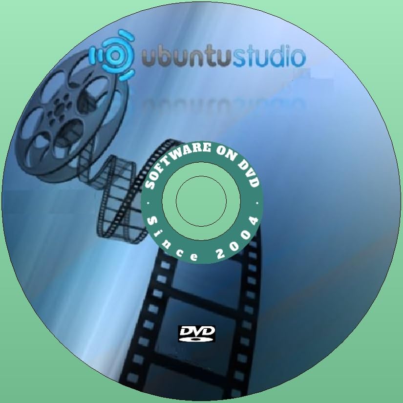 Dernière nouvelle version Ubuntu Studio Linux pour PC sur DVD