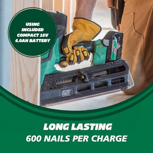 Metabo Hpt NR1890DRST Cordless 18V Multivolt™ Framing Nailer Kit thumb #7