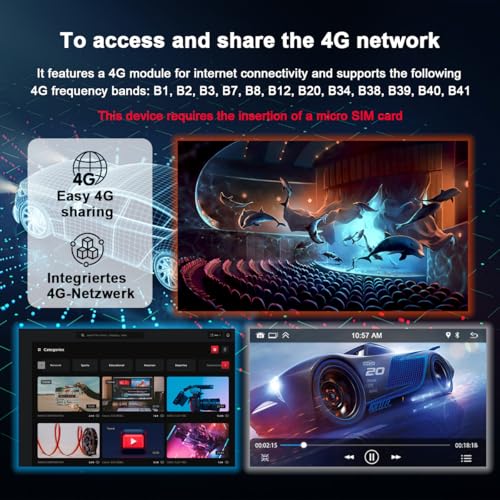 Autoradio Android 14 BMW E87 NIKOCENT 8Go 128Go Écran 9 Pouces GPS