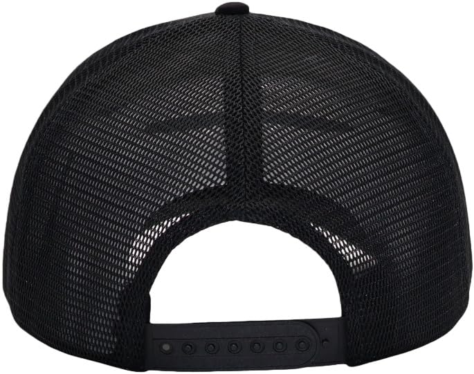 Image of American Flag Trucker Hats, Patriotic Baseball Cap for Men, Adjustable Breathable Mesh Snapback, Fits OSFM & XXL Head