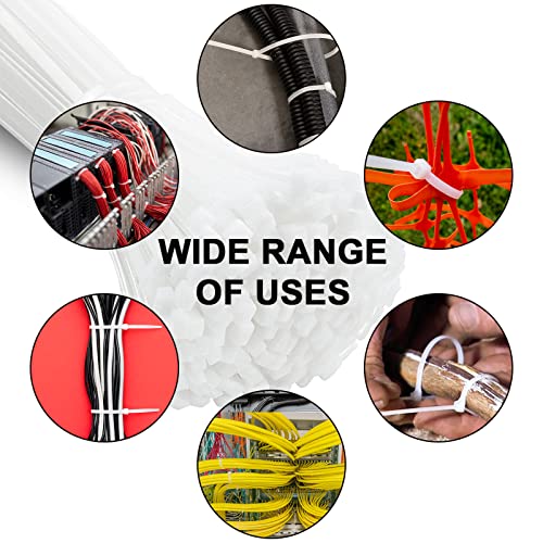 Vinabo Fascette Elettricista Nylon Cavi