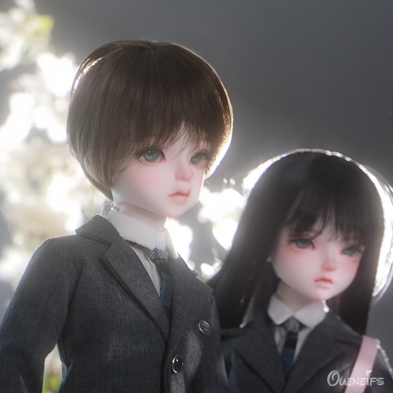 BJD  1/4 球体関節人形 Amazon.co.jp: BJDドール 1/4 球体関節人形 本体 ドール 素体 衣装