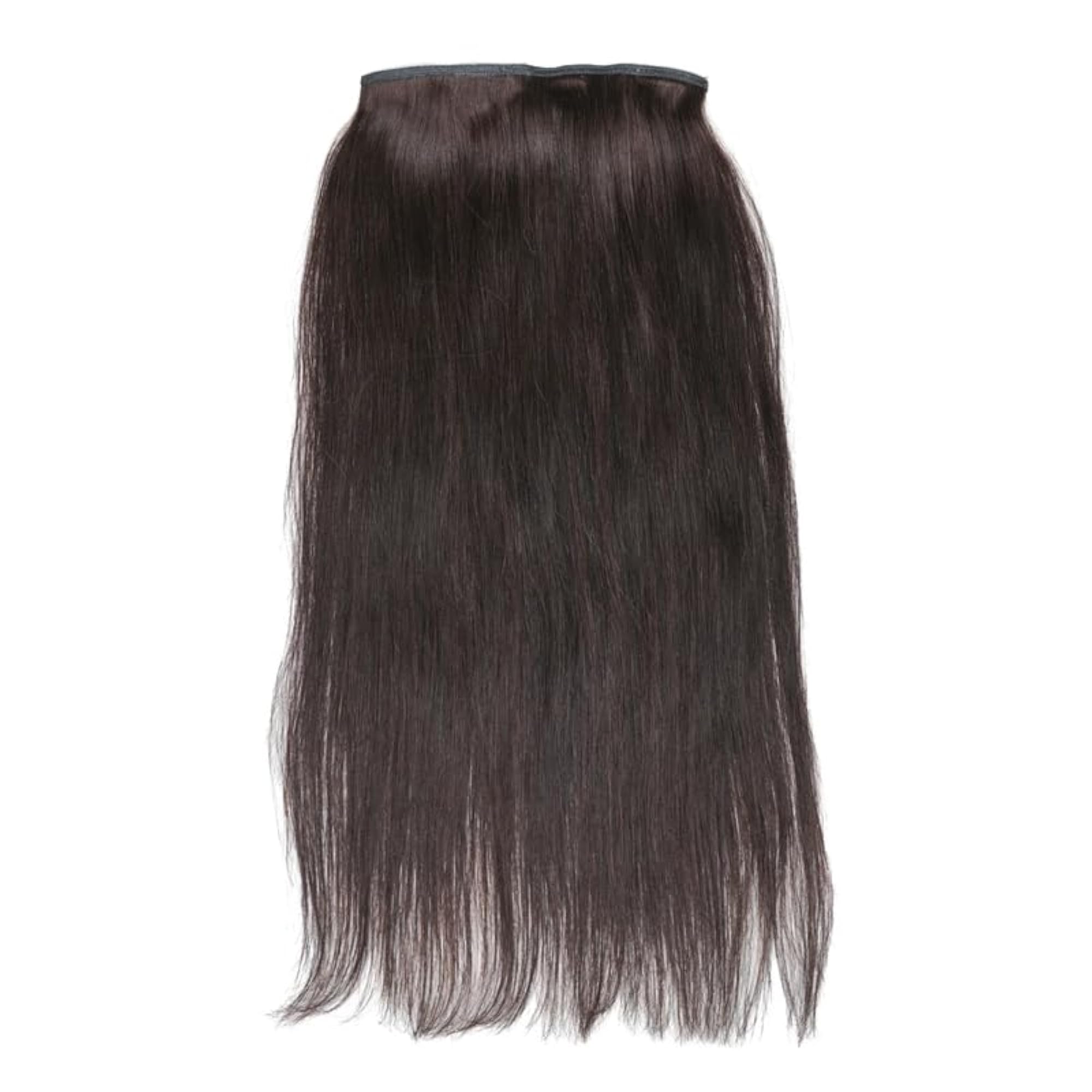 Narrow Lace 1 Set Volumizer Natural Straight Clip-in Extensions