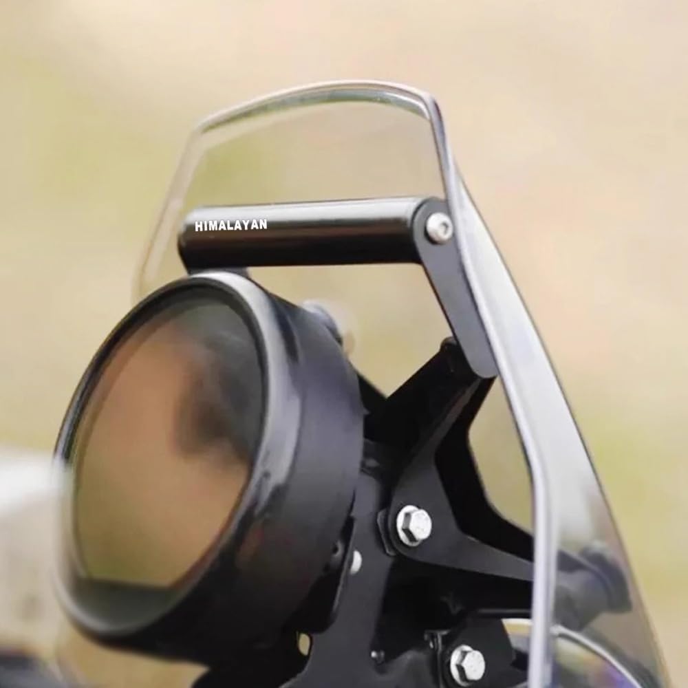 FOR Himalayan 450 himalayan 450 2024 2025 Nuovi accessori per moto Supporto per telefono Navigazione GPS 12-22MM Supporto per scheda di navigazione GPS