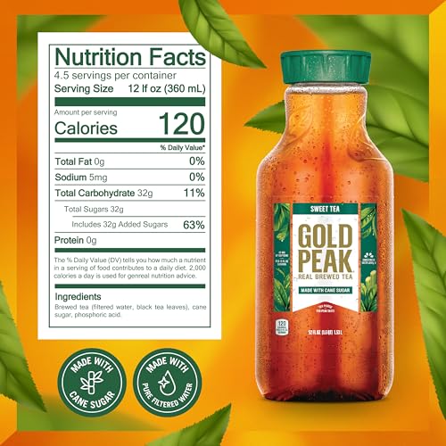 Gold Peak Sweet Tea, 52 fl oz