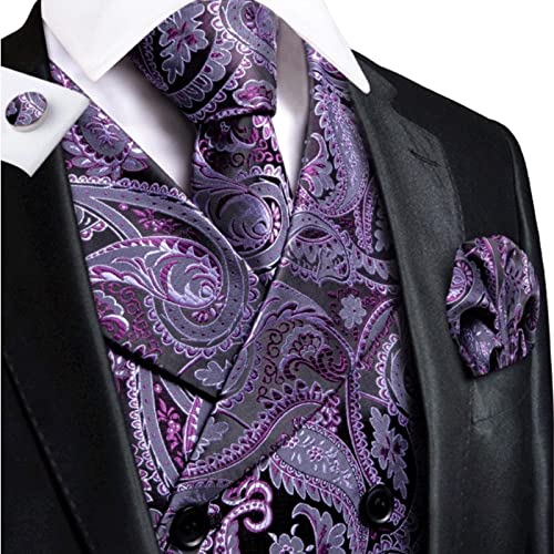 FMURY Set Corbata Slim 4 piezas para Hombre miniatura 4