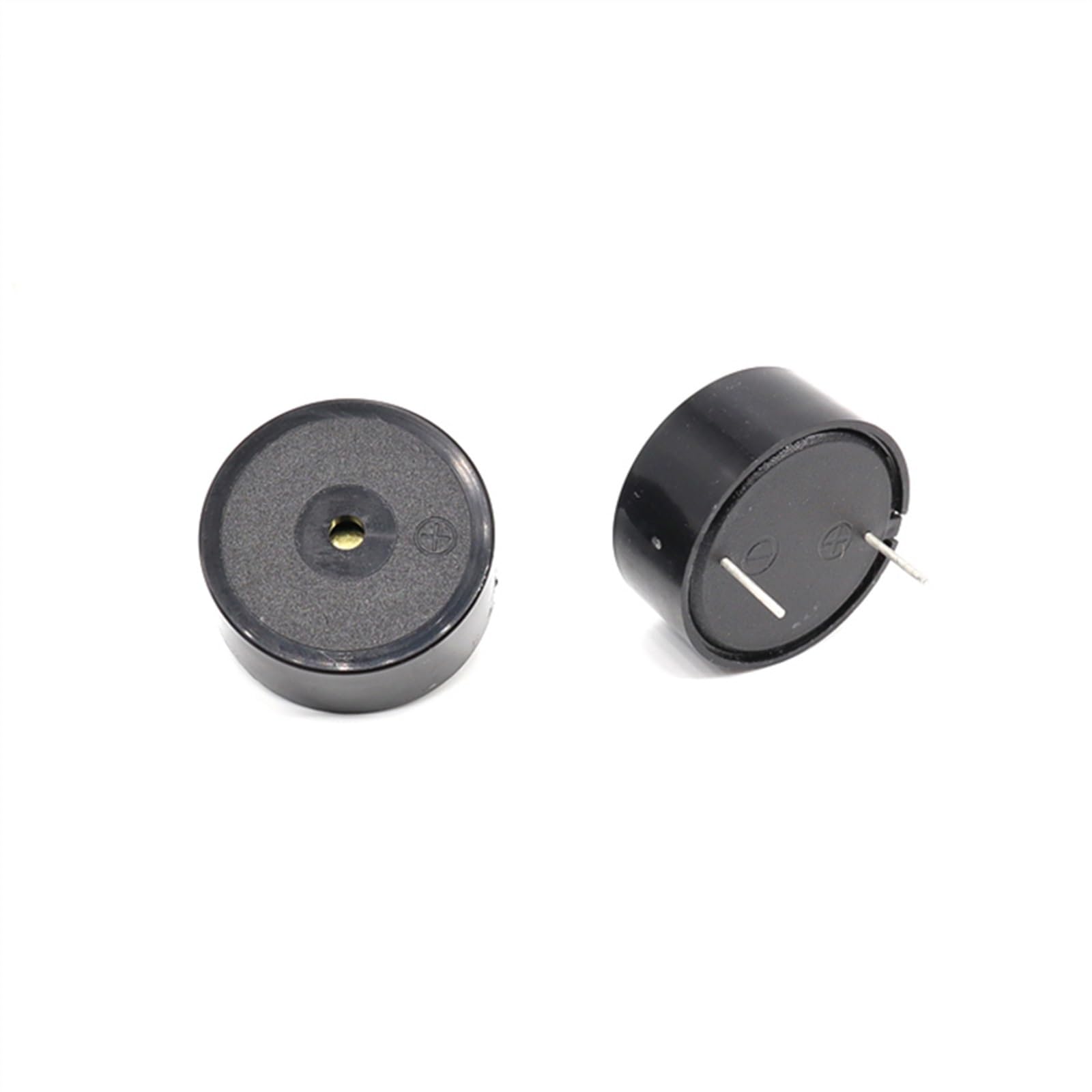 Cicalino piezoelettrico attivo 50 pezzi 2310 23 * 10MM 3 V- 24 V allarme cicalino universale ad alta decibel