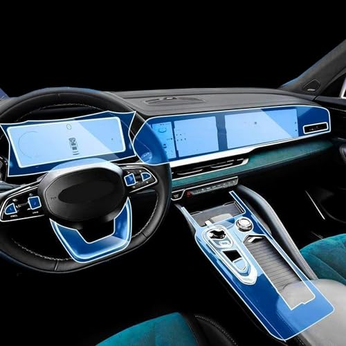 Film protecteur auto-cicatrisant pour console centrale Geely Monjaro