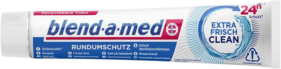 Blend-a-med All-round protection Extra Fresh Clean toothpaste, 75 ml