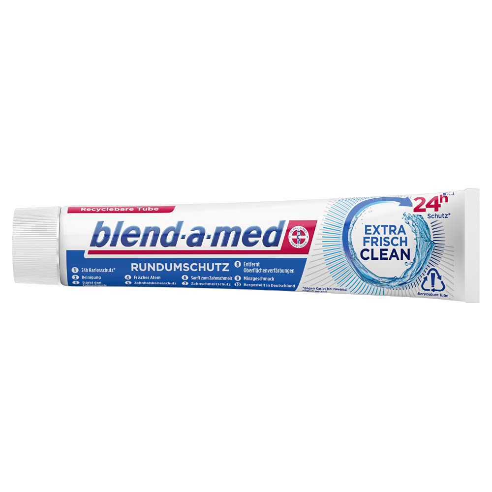 Blend-a-med All-round protection Extra Fresh Clean toothpaste, 75 ml