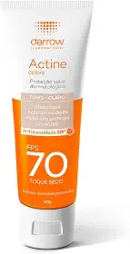 Darrow Actine Colors Fps 70 Pele Clara 40G