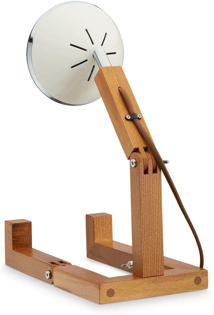 Piffany Copenhagen Lámpara de Mesa Mr. Wattson 12V, Vinatge White, Blanco Vintage (12VSWRVW) | L'Azienda PIFFANY con base a COPENHAGEN progetta e produce lampade da interno di alta qualità. I suoi prodotti vengono real