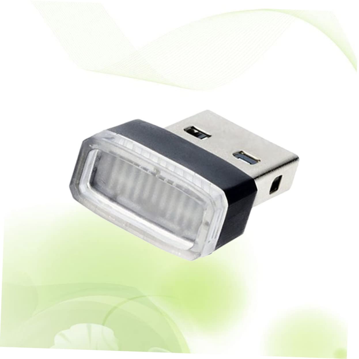 Lampe USB LED Bleu pour Intérieur Voiture Lumière Ambiance à Haute Luminosité Compatible Ports USB