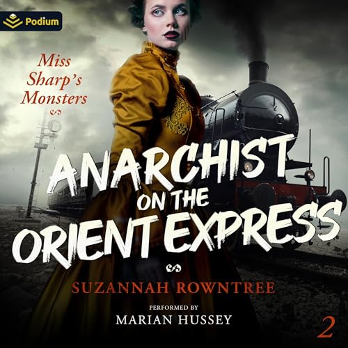 Page de couverture de Anarchist on the Orient Express