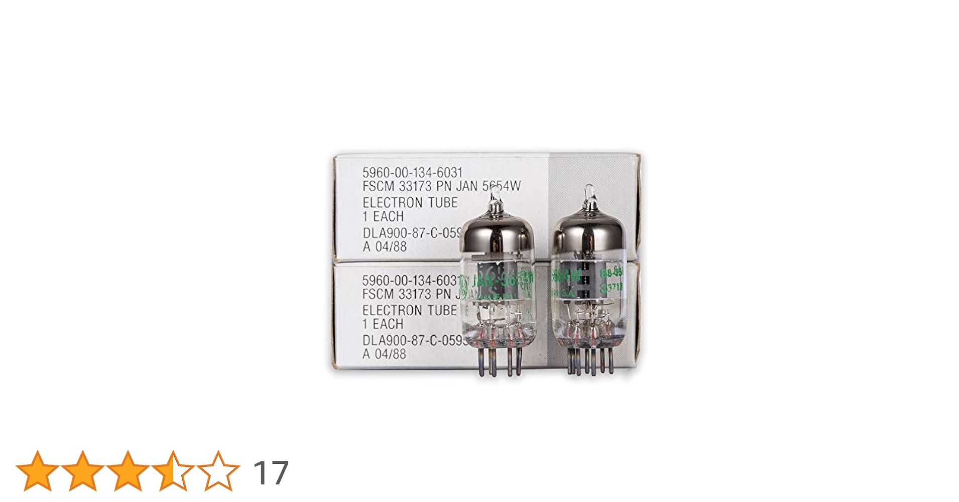 Amazon | Nobsound アメリカ産 マッチドペア 7ピン GE JAN 5654W