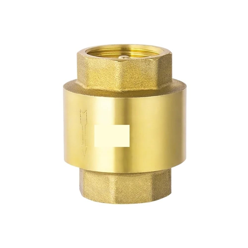 Clapet anti-retour 1/2 ''3/4'' 1 ''1-1/4'' en laiton filetage femelle anti-retour unidirectionnel clapet anti-retour vertical(3/4'')