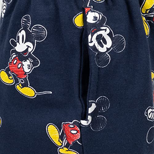 Image of Disney T-Shirt & French Terry Shorts Set Toddler to Big Kid Sizes (2T - 14-16)
