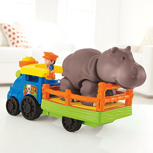 Fisher-Price CMP36 Little People Toddler Toy Train Choo-Choo Zoo thumb #11