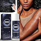 URBAN GLOW BEAUTY Glitter Spray for Body, Hair and Cloth, Long Lasting Shiny Unlimited Charm| Waterproof| Holographic| Nightclub Starry Glitter for Clothing|Club| Prom|Party 100ML