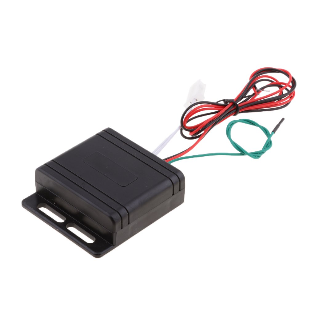 Sharplace Kit De 12V Système De Sécurité Alarme Sirène Antivol Moto Étanche avec Télécommande