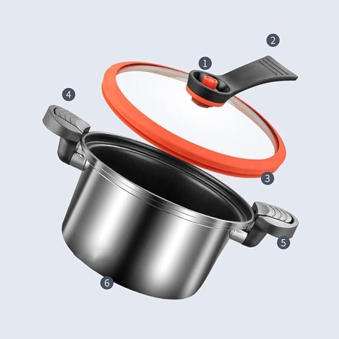 Olla a Presión Metal 0.1L PNAWLLCF miniatura 5