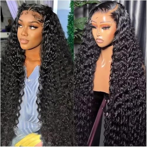 Water Wave Human Hair Wig