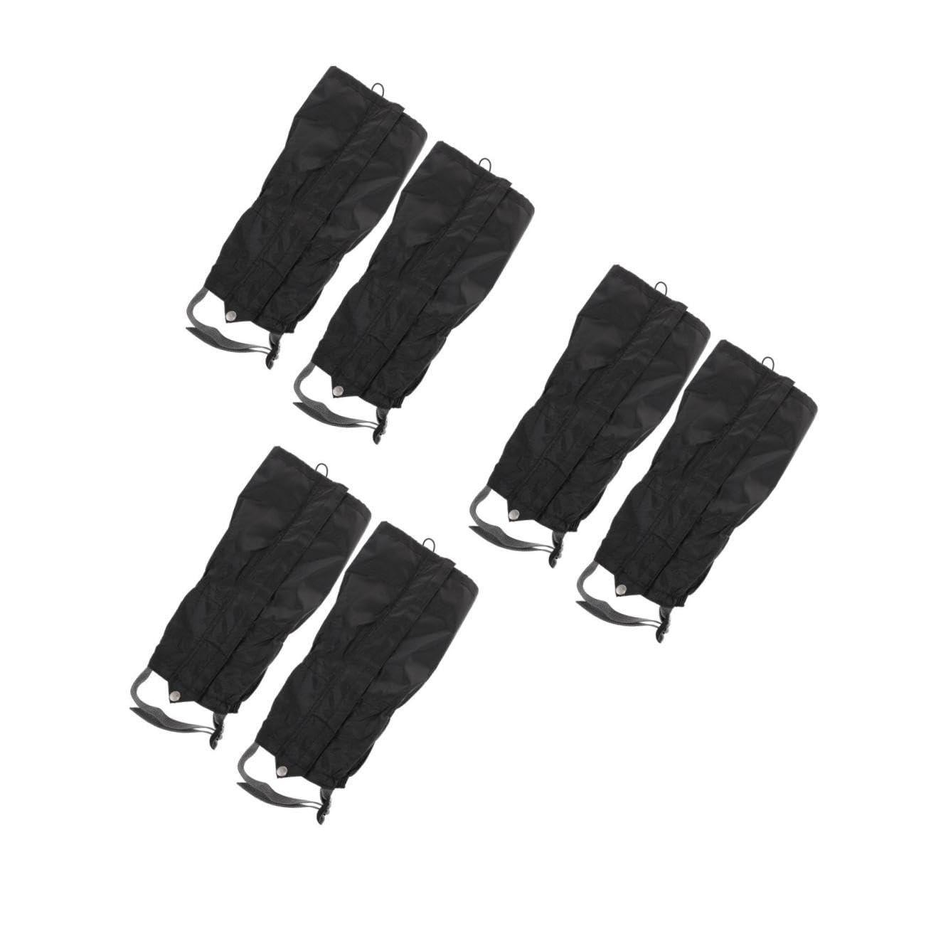 3sets Komfortable Outdoor Bein Gamaschen Klettern Bergsteigen Wandern Schnee-Bein 2 Stücke * 3